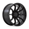 Fuel 1PC D791 Variant 20x9 Matte Black Wheel with 6x139.7 Bolt Pattern and 106.10mm Center Bore