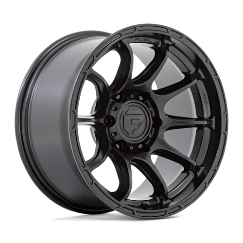 Fuel 1PC D791 Variant Matte Black 17x9 Wheel with 5x127 Bolt Pattern and -12mm Offset