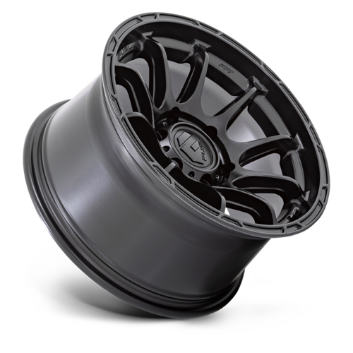 Fuel 1PC D791 Variant 17x9 Matte Black Wheel with 5x127 Bolt Pattern and 71.50mm Center Bore