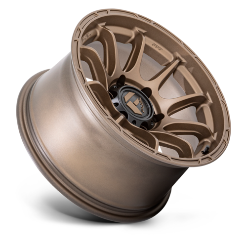 Fuel 1PC D792 Variant 17x9 Matte Bronze Wheel with -12mm Offset and 6x139.7 Bolt Pattern
