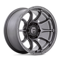 Fuel 1PC D793 Variant 17x9 Matte Gunmetal Wheel with 6x139.7 Bolt Pattern
