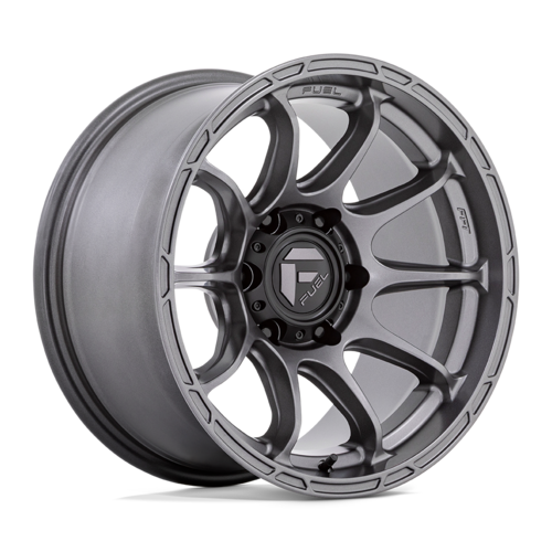 Fuel 1PC D793 Variant 17x9 Matte Gunmetal Wheel with 6x139.7 Bolt Pattern
