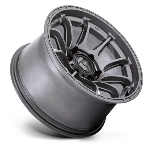 Fuel 1PC D793 Variant 17x9 Matte Gunmetal Wheel with 6x139.7 Bolt Pattern and -12mm Offset