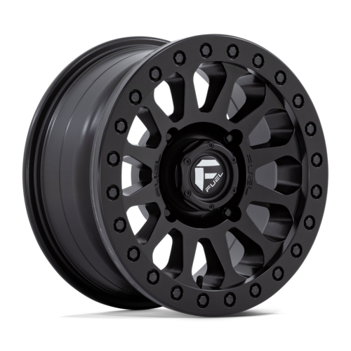 Fuel UTV D920 Vector Beadlock 15x7 Matte Black Wheel with 4x137 Bolt Pattern and +38 Offset