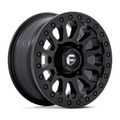 Fuel UTV D920 Vector Beadlock Wheel – 15x7 Inches, Matte Black Finish, 4x156 Bolt Pattern, +13 Offset, 132mm Center Bore