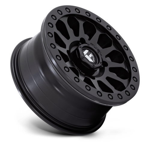 Fuel UTV D920 Vector Beadlock Wheel – 15x7 Inches, Matte Black Finish, 4x156 Bolt Pattern, +13 Offset, 132mm Center Bore