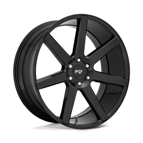 Niche 1PC M230 Future 22x9.5 Wheel with 6x139.7 Bolt Pattern and Gloss Black Finish