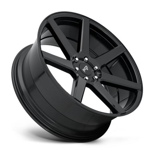 Niche 1PC M230 FUTURE 20x9.5 Black Gloss Wheel with 6x139.7 Bolt Pattern and +30 Offset