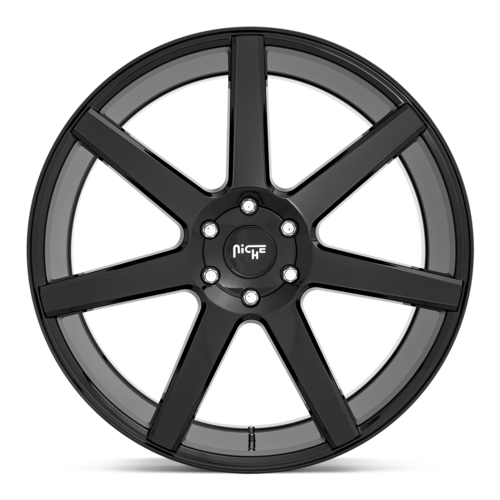Niche 1PC M230 Future 22x9.5 Wheel with 6x139.7 Bolt Pattern and Gloss Black Finish