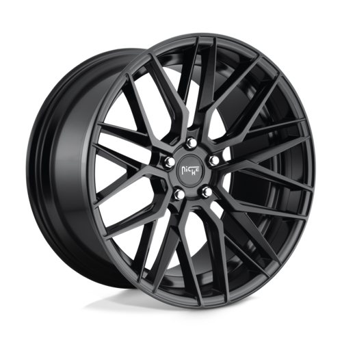 Niche 1PC M190 GAMMA 20x10.5 Matte Black Wheel with 5x120 Bolt Pattern and +35 Offset