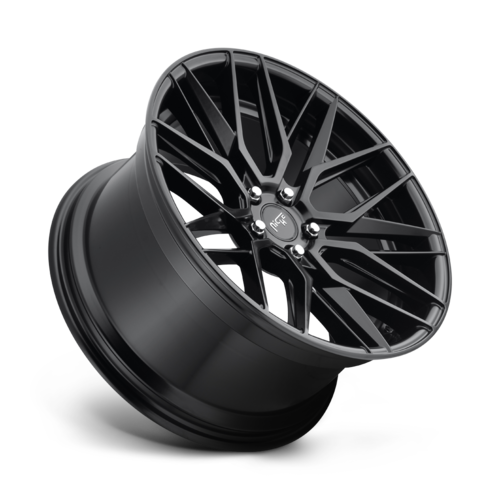Niche 1PC M190 GAMMA 19x8.5 Matte Black Wheel with 5x108 Bolt Pattern and +40 Offset