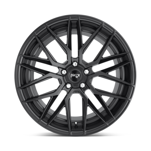 Niche 1PC M190 GAMMA 18x8 Matte Black Wheel with 5x120 Bolt Pattern and +40 Offset