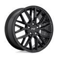 Niche 1PC M190 Gamma 18x8 Matte Black Wheel with 5x112 Bolt Pattern and 66.56 Center Bore
