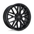 Niche 1PC M224 Gamma 19x9.5 Gloss Black Wheel with 5x120 Bolt Pattern and +35 Offset