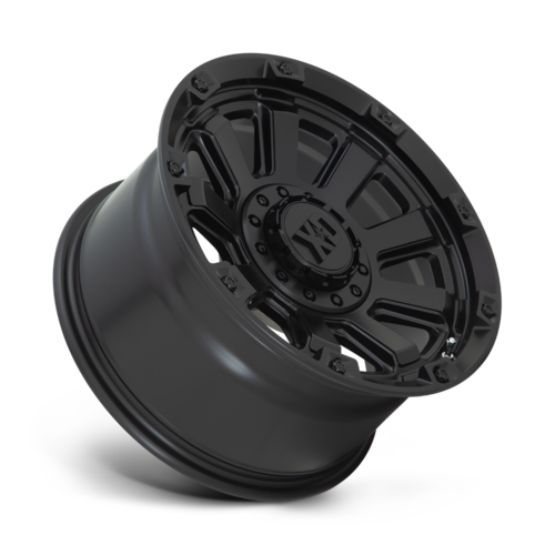 XD Gauntlet XD852 17x9 Satin Black Wheel with 6x135/6x139.7 Bolt Pattern and 106.10mm Center Bore