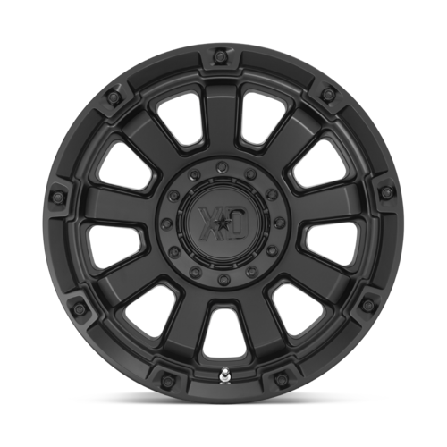 XD Gauntlet XD852 20x9 Satin Black Off-Road Wheel with 8x170 Bolt Pattern