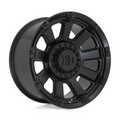 XD Gauntlet XD852 20x10 Satin Black Off-Road Wheel with 6x135/6x139.7 Bolt Pattern and -18mm Offset