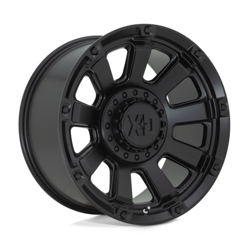 XD Gauntlet XD852 20x10 Satin Black Off-Road Wheel with 6x135/6x139.7 Bolt Pattern and -18mm Offset