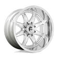 Fuel 1PC D748 Hammer 20x10 Chrome Off-Road Wheel with 6x139.7 Bolt Pattern and -18mm Offset