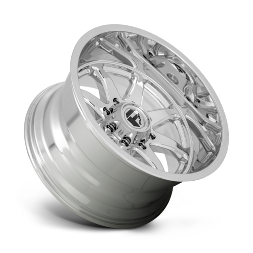 Fuel 1PC D748 Hammer 20x9 Chrome Alloy Wheel with 8x180 Bolt Pattern and 124.20mm Center Bore
