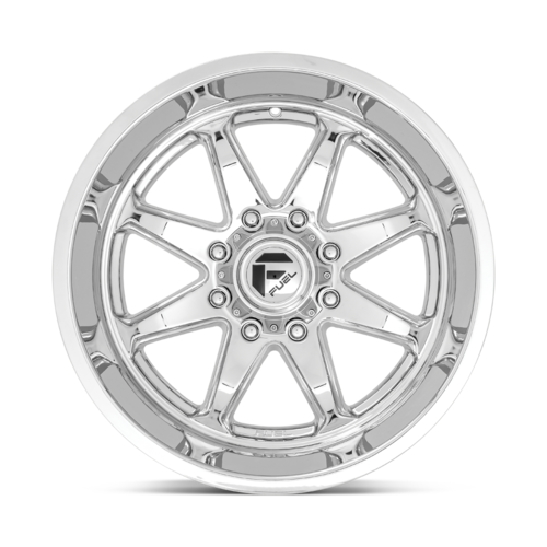 Fuel 1PC D748 Hammer 20x9 Chrome Alloy Wheel with 8x170 Bolt Pattern and 125.10mm Center Bore