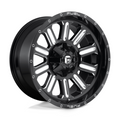 Fuel 1PC D620 HARDLINE 20x10 Gloss Black Milled Wheel with -18 Offset