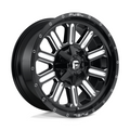 Fuel 1PC D620 Hardline 20x9 Wheel with Gloss Black Milled Finish and 8x170 Bolt Pattern