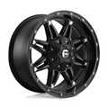 Fuel 1PC D531 HOSTAGE 18x9 Matte Black Wheel with 6x135/6x139.7 Bolt Pattern and +20 Offset