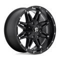 Fuel 1PC D531 Hostage 17x9 Matte Black Wheel with 6x135/6x139.7 Bolt Pattern