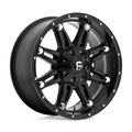 Fuel 1PC D531 Hostage Matte Black 20x9 Inch Wheel with 6x135/6x139.7 Bolt Pattern and 106.10mm Center Bore
