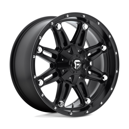 Fuel 1PC D531 Hostage Matte Black 20x9 Inch Wheel with 6x135/6x139.7 Bolt Pattern and 106.10mm Center Bore