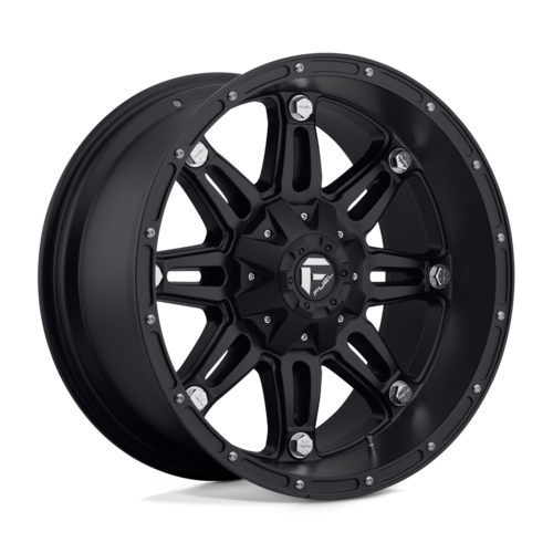 Fuel 1PC D531 Hostage 20x10 Matte Black Wheel with -18 Offset and 6x135/6x139.7 Bolt Pattern