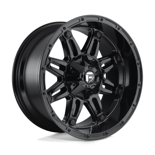 Fuel 1PC D625 Hostage 20x9 Gloss Black Wheel with 8x165.1 Bolt Pattern and 125.10 Center Bore