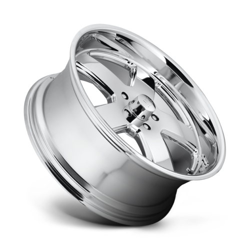 US Mag 1PC U116 Hustler Chrome 22x11 Wheel with 5x127 Bolt Pattern and +18 Offset