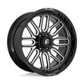 Fuel 1PC D662 Ignite 20x10 Gloss Black Milled Wheel with 5x127 Bolt Pattern and -18mm Offset