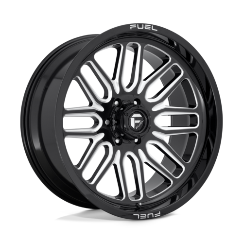 Fuel 1PC D662 Ignite 20x10 Gloss Black Milled Wheel with 8x170 Bolt Pattern