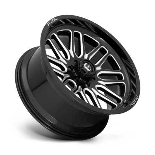 Fuel 1PC D662 Ignite 20x10 Gloss Black Milled Wheel with 8x170 Bolt Pattern