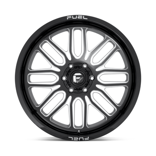 Fuel 1PC D662 Ignite 20x10 Gloss Black Milled Wheel with 8x170 Bolt Pattern