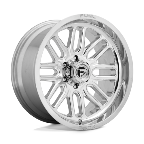 Fuel 1PC D721 Ignite 22x10 Polished High Luster Wheel with -18 Offset and 8x165.1 Bolt Pattern