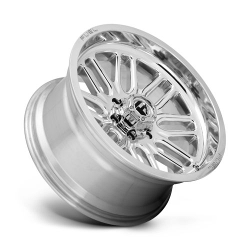 Fuel 1PC D721 Ignite 20x10 Inch High Luster Polished Wheel with 8x180 Bolt Pattern and -19 Offset