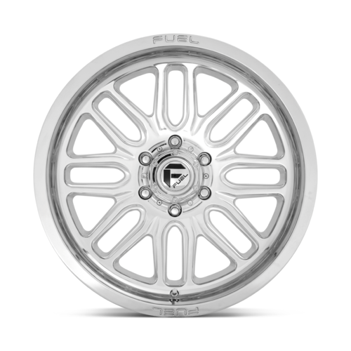Fuel 1PC D721 Ignite 20x10 Wheel with High Luster Polished Finish and -19 Offset