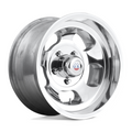 US Mag 1PC U101 Indy 15x10 Wheel with High Luster Polished Finish and -50mm Offset