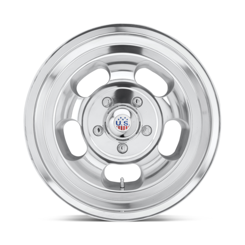 US Mag 1PC INDY 17x9 High Luster Polished Wheel with 6x139.7 Bolt Pattern and -37 Offset