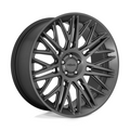 Rotiform R163 JDR 22x10 Matte Anthracite Wheel - 6x139.7 Bolt Pattern +30 Offset