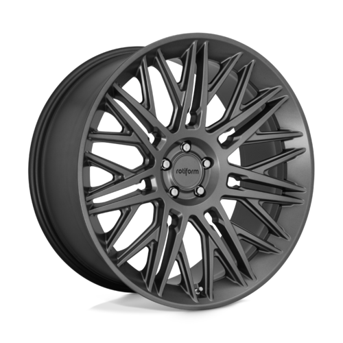Rotiform R163 JDR 22x10 Matte Anthracite Wheel - 6x139.7 Bolt Pattern +30 Offset