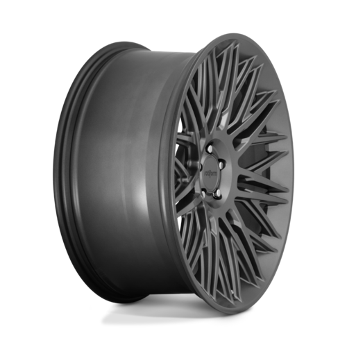 Rotiform R163 JDR 22x10 Matte Anthracite Wheel with 6x135 Bolt Pattern and +30 Offset