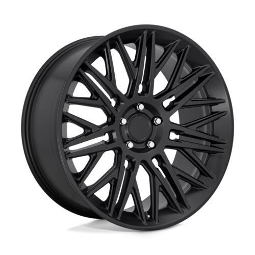 Rotiform R164 JDR 22x10 Matte Black Wheel with 5x120 Bolt Pattern and +30 Offset