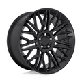Rotiform R164 JDR 22x10 Matte Black Wheel with 5x120 Bolt Pattern and +30 Offset