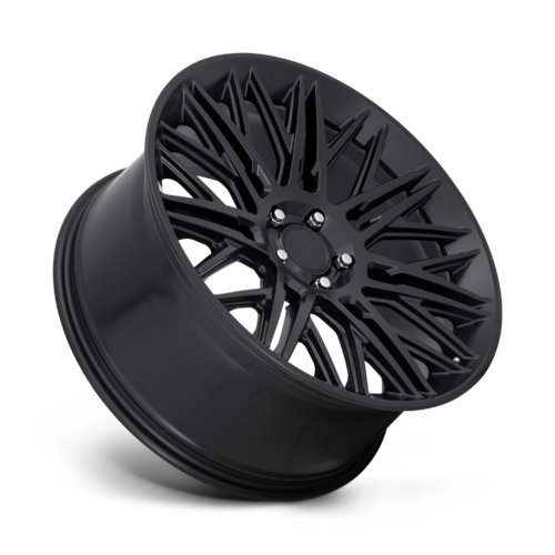 Rotiform R164 JDR 22x10 Matte Black Wheel with 5x120 Bolt Pattern and +30 Offset