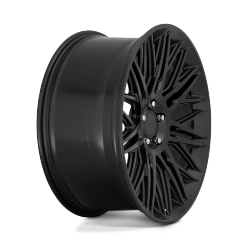 Rotiform R164 JDR 22x10 Matte Black Wheel with 5x112 Bolt Pattern and 66.56mm Center Bore
